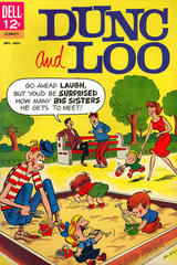 Dunc and Loo #5 © September-November 1962 Dell